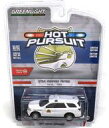 【中古】ミニカー 1/64 2017 DODGE DURANGO UTAH HIGHWAY PATROL(ホワイト) 「HOT PURSUIT」 [42860-E]