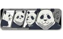 【中古】バッジ・ピンズ NF(パンダ) 2期 第2弾 レザーバッジ (ロング) 「呪術廻戦」