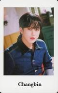 コレクションカード(男性)/Stray Kids POPUP STORE「THE SOUND」リリース記念グッズ フォトカードA Stray Kids/Changbin(チャンビン)/裏面白・黒/Stray Kids POPUP STORE「THE SOUND」リリース記念グッズ フォトカードA