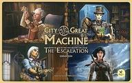 【中古】ボードゲーム シティ・オブ・ザ・グレート・マシーン： ザ・エスカレーション (City of the Great Machine： The Escalation)