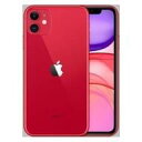 【中古】携帯電話 海外版 iPhone 11 256GB (SIMフリー/プロダクトレッド) MWM92ZP/A