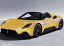 【新品】ミニカー 1/18 Maserati MC20 CIELO Yellow Genio ケース無 [P18222C1]