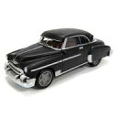 【中古】ミニカー 1950 CHEVROLET Bel Air(ブラック) 「シボレー100周年Anniversary Collection」 ボス レインボーマウンテンブレンド限定キャンペーン