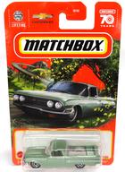 【中古】ミニカー 1/64 1960 CHEVY EL CAMINO(グリーン) 「MATCHBOX」 [HKW58]