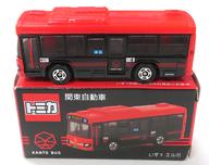 【中古】ミニカー 1/136 いすゞ エルガ 関東自動車 KANTO BUS(レッド×ブラック) 「トミカ」
