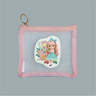 【新品】ドールアクセサリー メッシュポーチ(S) フラワー 「Blythe-ブライス-」