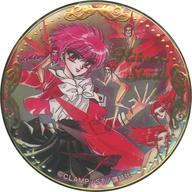 【中古】バッジ・ビンズ 獅堂光(魔法騎士レイアース) 「CLAMP30周年 トレーディングプレミアムジュエリー缶バッジ」