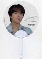 [중고] 부채 정우 클리어 부채 [NCT 127 2ND TOUR 'NEO CITY:JAPAN - THE LINK']