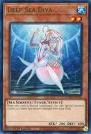 【中古】遊戯王/R/効果モンスター/英語版/Maximum Gold：El Dorado MGED-EN130[R]：Deep Sea Diva(文字色：金)/深海のディーヴァ