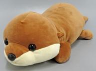 【中古】ぬいぐるみ カワウソ(ブラウン) ぬいぐるみ スピードくじ 2等