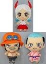 【中古】ぬいぐるみ 全3種セット ぬいぐるみ~ヤマト・エース・モモの助~ 「ワンピース」