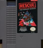 【中古】NESソフト 北米版 RESCUE：THE EMBASSY MISSION(国内版本体動作不可)