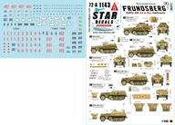 【新品】塗料・工具 1/72 WWII ドイツ 第10SS装甲師団 フルンツベルクの車輌 #1 Sd.Kfz.250アルテ/ノイ デカール [SD72-A1143]