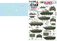 yVizhEH 1/72 p ENCi̐푈 #10 ENCiR̋^퓬q T-62M/BTR-60BP/BMP-1(2022-23N) fJ[ [SD72-A1148]