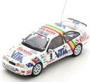 【新品】ミニカー 1/43 Ford Sierra RS Cosworth - 4th Ypres 24 Hours Rally 1990 Colin McRae - Derek Ringer #9 [S8709]