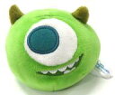 【中古】ぬいぐるみ モンスターズ・インク(マイク・ワゾウスキ) まるコロぬいぐるみ 「ピクサー・プレイタイム2019」 東京ディズニーシー限定