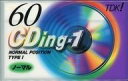 【中古】家電サプライ TDK オーディオカセットテープ CDing-1 60分 CD1-60G