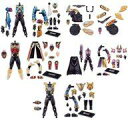 【中古】食玩 トレーディングフィギュア 全10種セット 「装動 仮面ライダーガッチャード→3← 仮面ライダーギーツ」