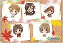 【中古】文房具その他 03.コルクボード風デザイン(秋コーデver.) ミニキャライラスト キャラクリアケース 「アイドルマスター シンデレラガールズ」
