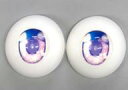 【中古】ドールアクセサリー 24mm ドルフィーアニメティックアイズ Rタイプ コスモ DDガチャ☆PREMIUM限定