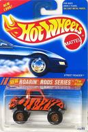 【中古】ミニカー 1/64 STREET ROADER(オレンジ×ブラック) 「Hot Wheels」 [13290]