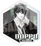 【中古】バッジ・ピンズ 観音坂独歩(DOPPO) 「ヒプノシスマイク -Division Rap Battle- Rhyme Anima + トレーディングモノトーンアクリルバッジ Bbox」