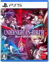 yÁzPS5\tg UNDER NIGHT IN-BIRTH II SysFCeles [ʏ]