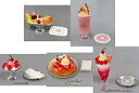 【中古】トレーディングフィギュア 全5種セット 「レトロ喫茶 いちご&さくらんぼマスコット」