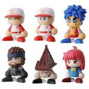 【中古】トレーディングフィギュア 全6種セット 「パワフルプロ野球 パワプロくんならぶんです。KONAMIドリームスターズ」