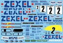 yVizhEH 1/24 GT-RΉ Zexel 1997 JGTC Rd.1 #2(T) fJ[ [AK013]