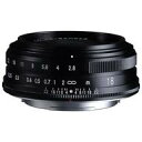 【新品】カメラ コシナ フォクトレンダー COLOR-SKOPAR 18mm F2.8 Aspherical Xマウント用 ブラック 