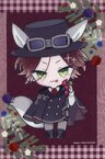 【中古】キャラカード 逆巻ライト クリアブロマイド 「DIABOLIK LOVERS はらぺこWolf Berry くじ Type A」 D3賞