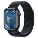 yÁzX}[gEHb` Apple Watch Series 9 GPSf 45mm (~bhiCgA~jEP[X/~bhiCgX|[c[v) [MR9C3J/A]