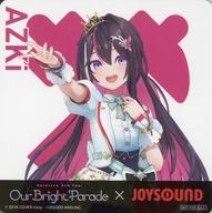 【中古】コースター AZKi オリジナルコースター 「バーチャルYouTuber ホロライブ hololive 4th fes. Our Bright Parade×JOYSOUND」 第1弾ドリンクメニュー注文特典