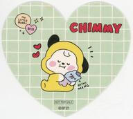 【中古】コースター CHIMMY(ジミン) コースター 「『BT21カフェ』 ～MY LITTLE BUDDY～」 ドリンク注文特典