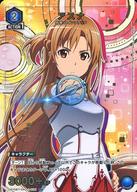 【中古】ユニオンアリーナ/U★/キャラクター/ブースターパック ソードアート・オンライン UA15BT/SAO-1-036[U★]：(キラ)アスナ