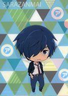 【中古】クリアファイル 久慈悠/阿久津真武 B5クリアファイル 「欲望搾取! TVアニメ『さらざんまい』先行上映会＆トークショー」 来場者特典