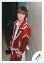 【中古】生写真(STARTO)/アイドル/少年忍者 少年忍者/長瀬結星/膝上/「ジュニア アクリルスタンド」撮影オフショット/公式生写真