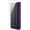 【中古】ポータブルオーディオ カンパーニュ 武蔵野レーベル Fullarmor Case For WALKMAN NW-ZX500 series (バイオレット...
