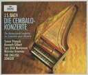 【中古】輸入クラシックCD TREVOR PINNOCK / KENNETH GILBERT / J.S.BACH：DIE CEMBALOKONZERTE PINNOCK / GILBERT / THE ENGLISH CONCERT 輸入盤