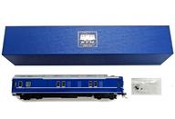 【新品】鉄道模型 HOゲージ 1/80 国鉄24系25形 カニ24-9～25 マイクロスカートなし・補助動力搭載 銀帯 [1-025-115]