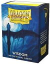 【新品】サプライ ドラゴンシールド カードスリーブ スタンダードサイズ Dual Matte Wisdom