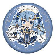 [중고] 식완 잡화 12. 유키미쿠(SNOW MIKU2021) [CAN BADGE COLLECTION SNOW MIKU]