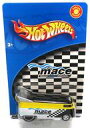 【中古】ミニカー 1/64 VW BUS mace(ホワイト×イエロー×ブラック) 「Hot Wheels」 [BA001]