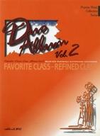【中古】スコア・楽譜 ≪洋楽≫ ポピュラーピアノデュオアルバム2 フェイバリットクラス〜リファインドクラス【中古】afb