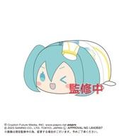 【中古】ぬいぐるみ 初音ミク(オンステージ) ぽてコロマスコットMsize 「初音ミク×シナモロール」