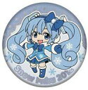 【中古】食玩 雑貨 3.雪ミク(SNOW MIKU2012) 「CAN BADGE COLLECTION SNOW MIKU」