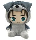 【中古】ぬいぐるみ エレン・イェーガー(バースデー・ファイナルシーズン版) あにまるっこぬいぐるみ(S) 「進撃の巨人」(3)