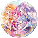 【中古】食玩 雑貨 ハピネスチャージプリキュア! 「プリキュアオールスターズ BIG缶バッジBiscuit -20th Anniversary-」