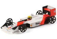 【中古】ミニカー 1/43 マクラーレン ホンダ MP4/4 アイルトン・セナ セットアップ ホイール コンフィギュレーション 1988 PMA特注品 [447884512]